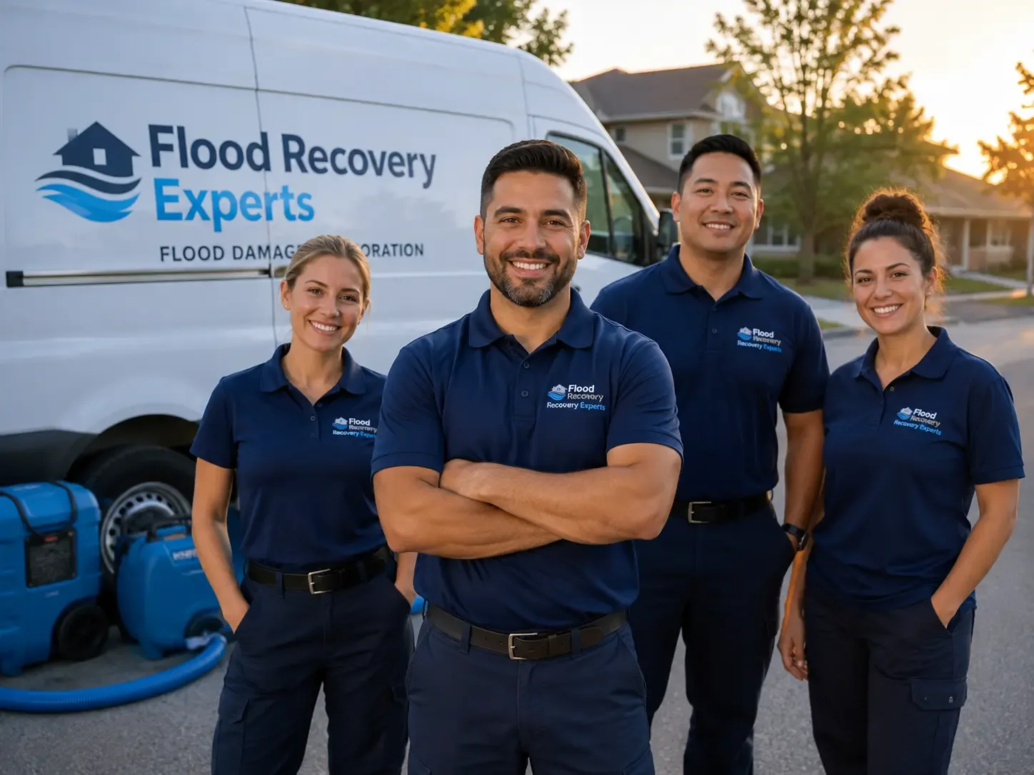 Flood Damage Cleanup company in Brownsville, IN